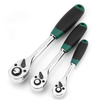 Ratchet Socket Wrench Set CR-V Steel Mirror Polished Sockets