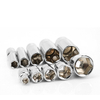 CR‑V Steel Hex Socket Set, Standard & Deep Drive Sockets