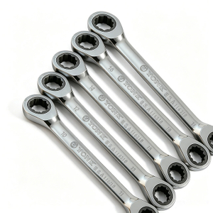 Ratchet Combination Box End Wrench