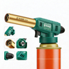 Butane Torch, Adjustable Flame Handheld Blow Torch, Portable Gas Torch