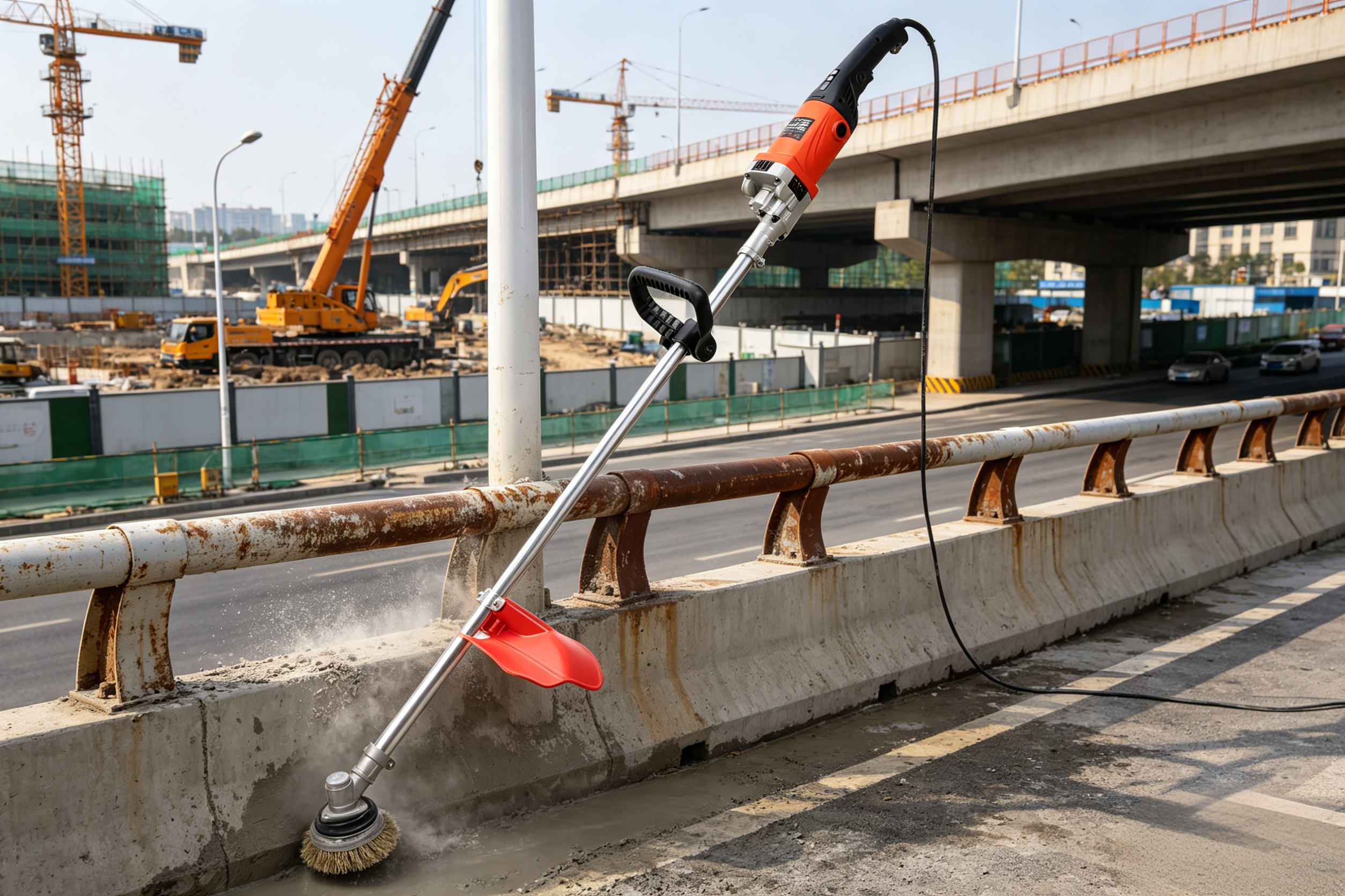 <span style="color:#e67e22;">Construction &amp; Municipal Projects</span>