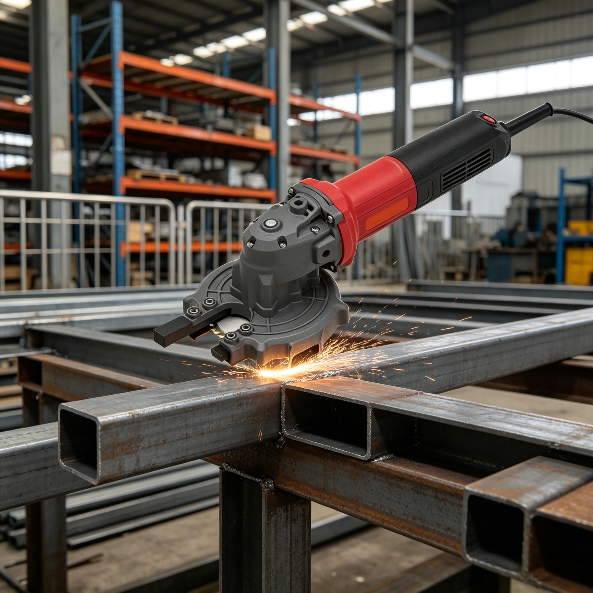 <span style="color:#e67e22;">Metal Fabrication &amp; Profile Cutting</span>