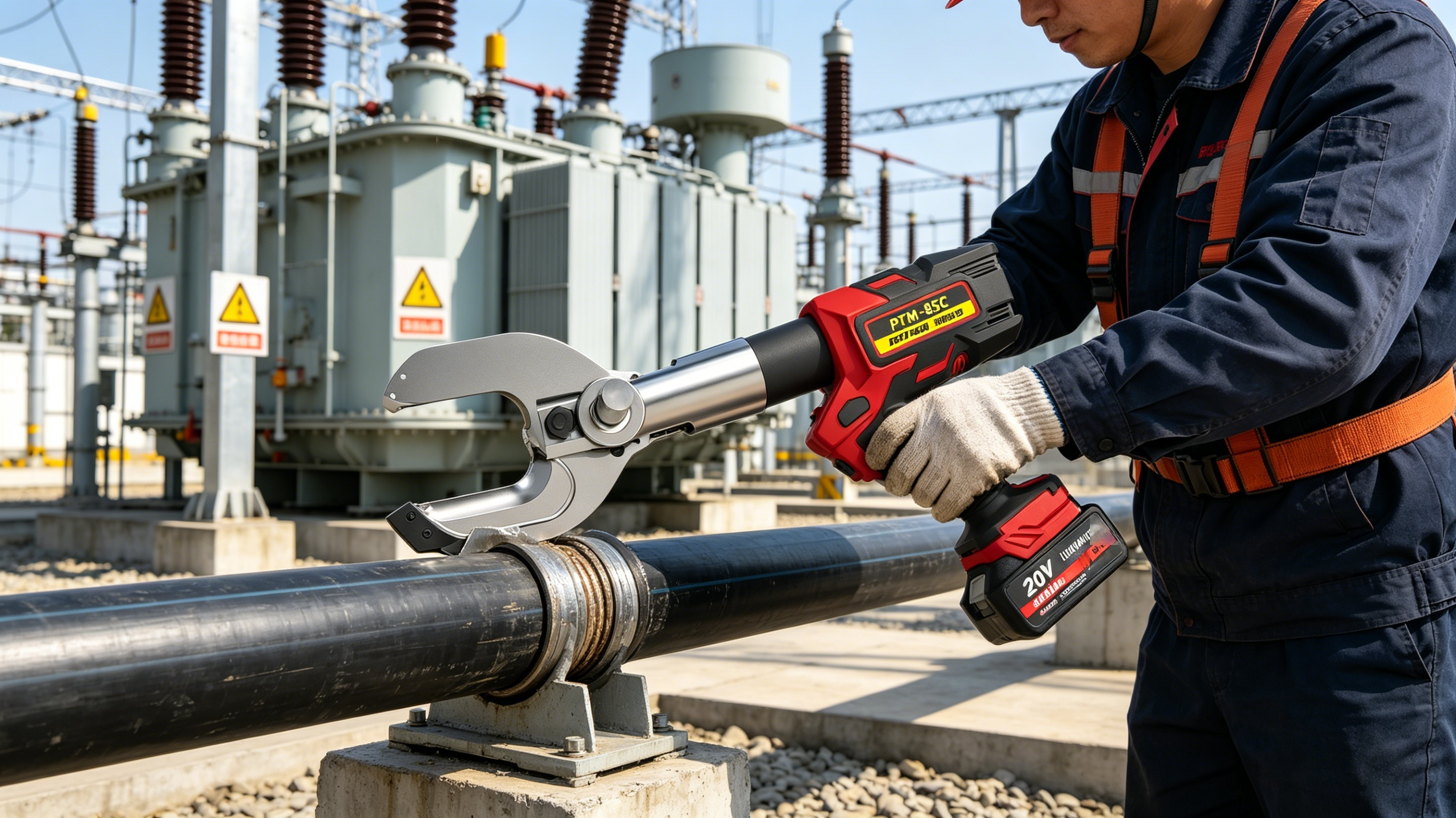 <span style="color:#e67e22;">1. Power Grid &amp; Substation Maintenance</span>