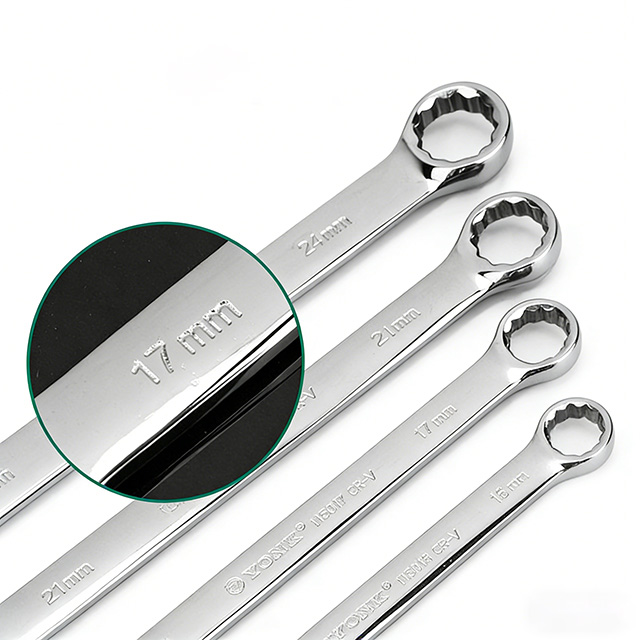 Combination Wrench Set,Mirror Polished Anti-Rust Wrenches