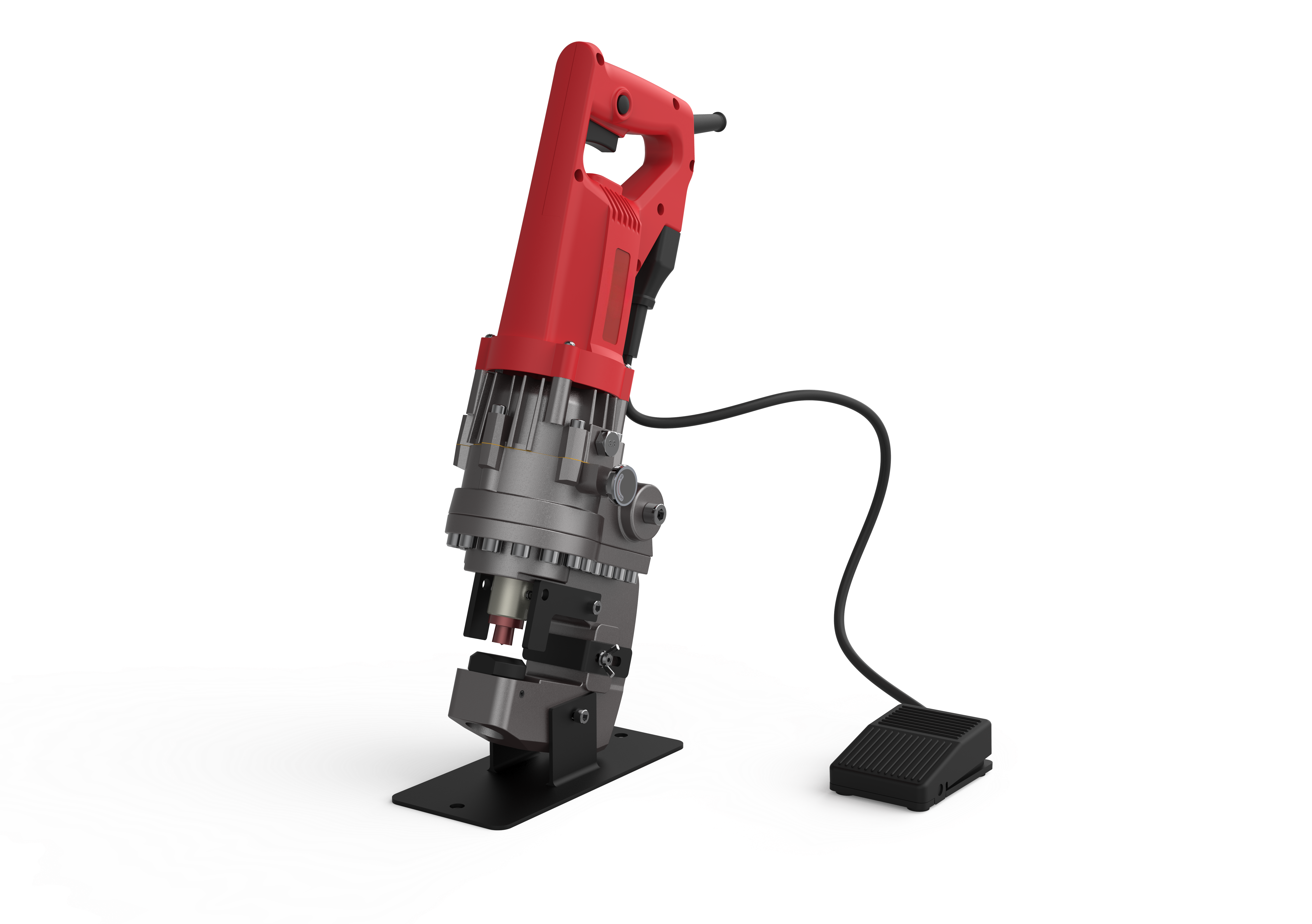 Portable Electric Hydraulic Hole Puncher