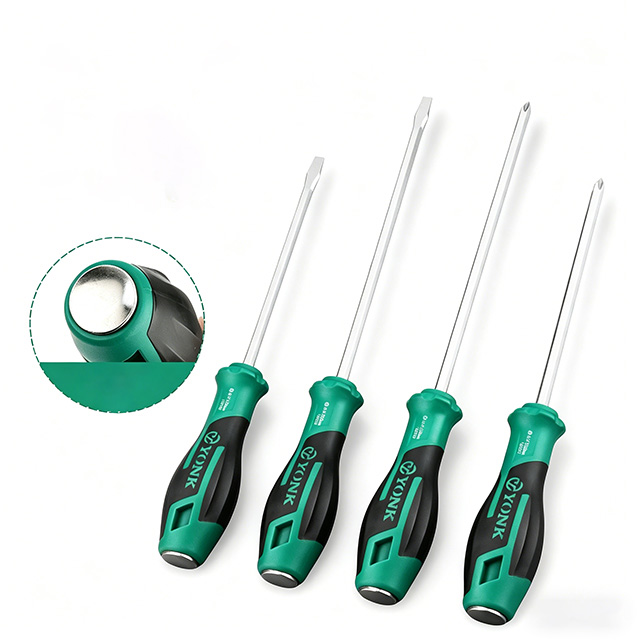 Industrial Grade Through Tang Screwdriver 