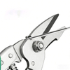 Heavy-Duty Tin Snips, Industrial Grade Metal Shears