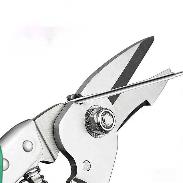 Heavy-Duty Tin Snips, Industrial Grade Metal Shears
