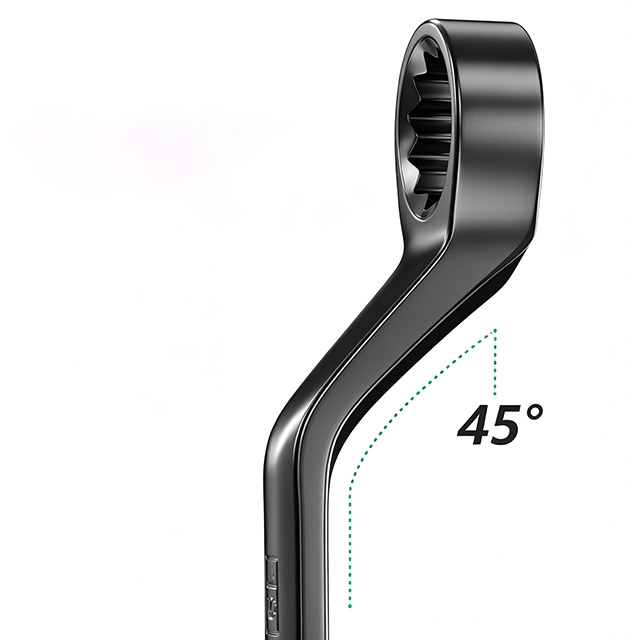 Industrial Grade Double Box End Wrench