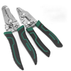 CR‑V Steel Stripping, Cutting & Crimping Tools with Non‑Slip Handles
