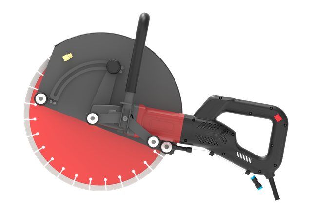 Brushless Flush Cut Wall Saw
