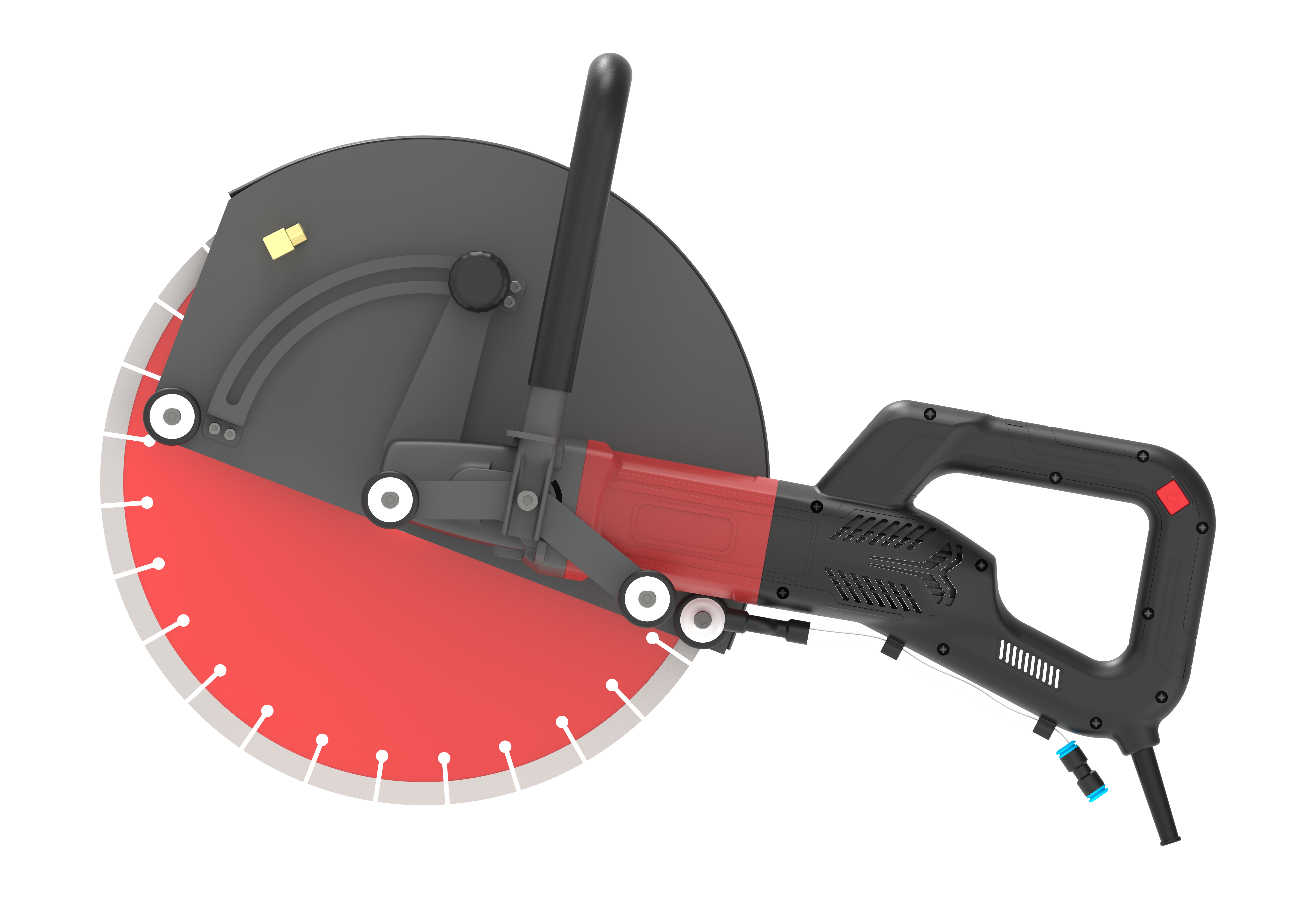Brushless Flush Cut Wall Saw