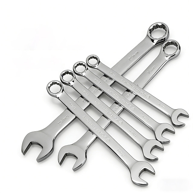 Combination Wrench Set,Mirror Polished Anti-Rust Wrenches