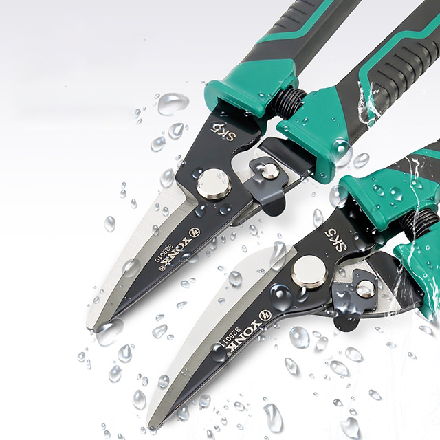 SK5 Multi Purpose Shears Heavy Duty Tin Snips