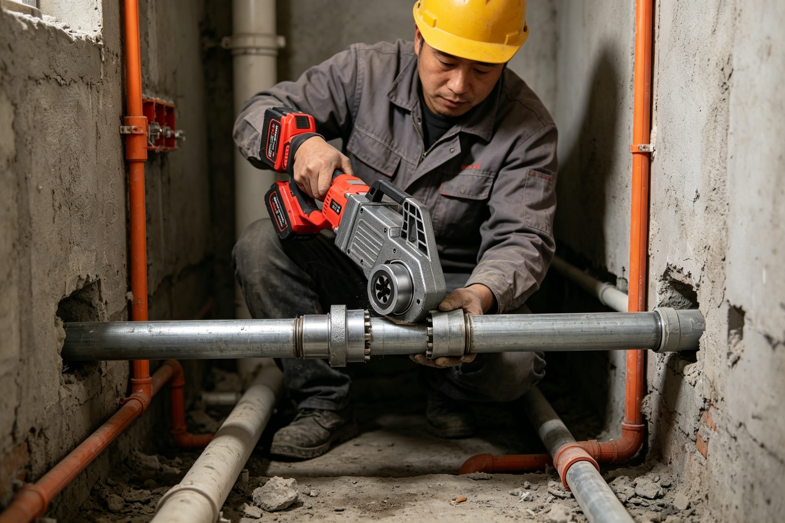 <span style="font-size:15px;"><strong><span style="color:#e67e22;">1. Plumbing &amp; Potable Water System Installations</span></strong></span>