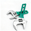 Plumbing Adjustable Wrench Wide Opening Spanner