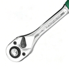 Ratchet Socket Wrench Set CR-V Steel Mirror Polished Sockets