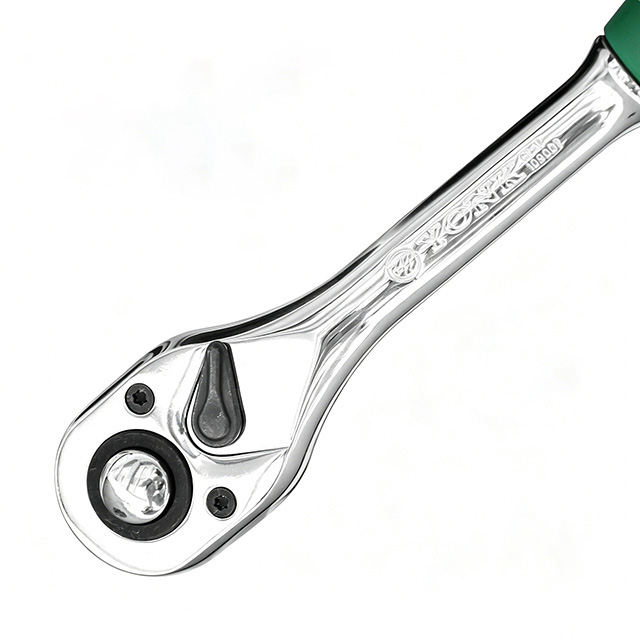 Ratchet Socket Wrench Set CR-V Steel Mirror Polished Sockets