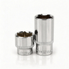 CR‑V Steel Hex Socket Set, Standard & Deep Drive Sockets