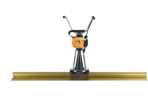 Gas-Powered Concrete Power Screed
