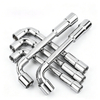 L Shaped Socket Wrench CR-V Steel Offset Hex Spanner