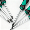 Industrial Grade Torx Screwdriver Set, S2 Alloy Steel Star Head Screwdrivers