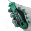Screwdriver Set, CR‑V Steel Magnetic Flat & Phillips Head Screwdrivers