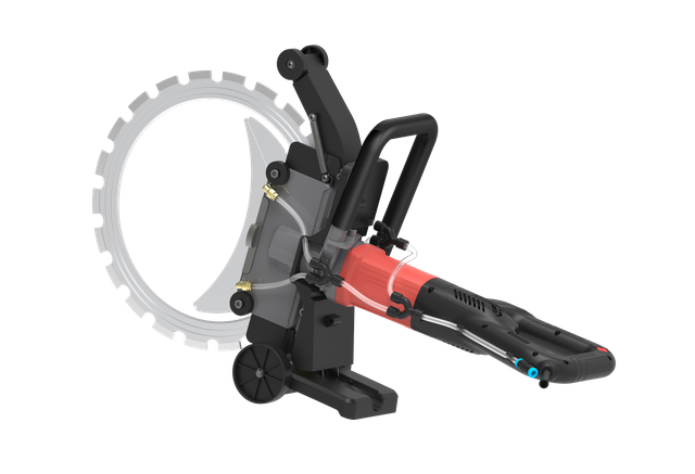 Maintenance-Free Direct Drive High-Speed Ring Saw