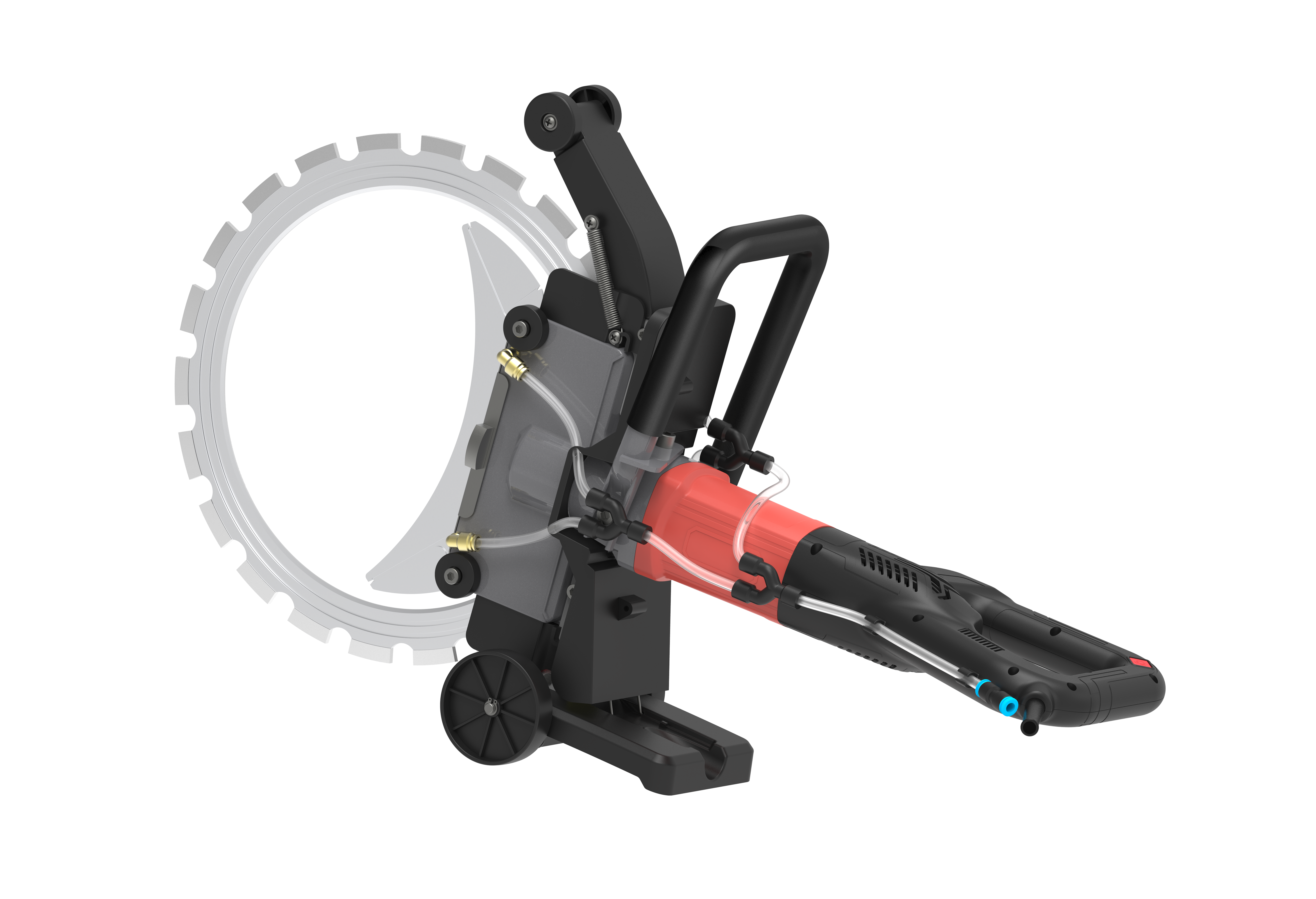 Maintenance-Free Direct Drive High-Speed Ring Saw