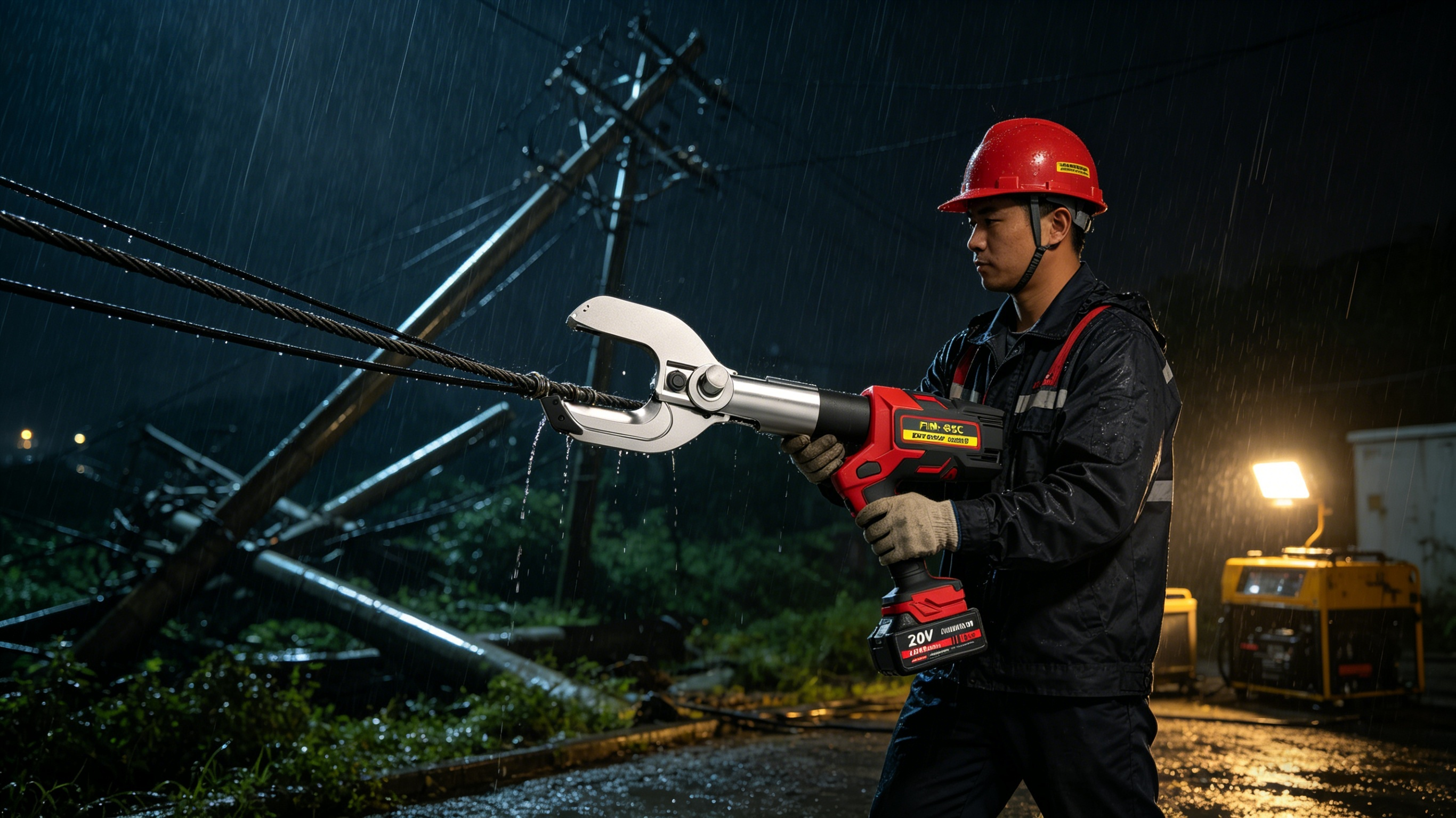 <span style="color:#e67e22;">4. Emergency Power Repair &amp; Rescue</span>
