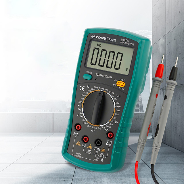 Digital Multimeter Handheld Multi Function Digital Tester 