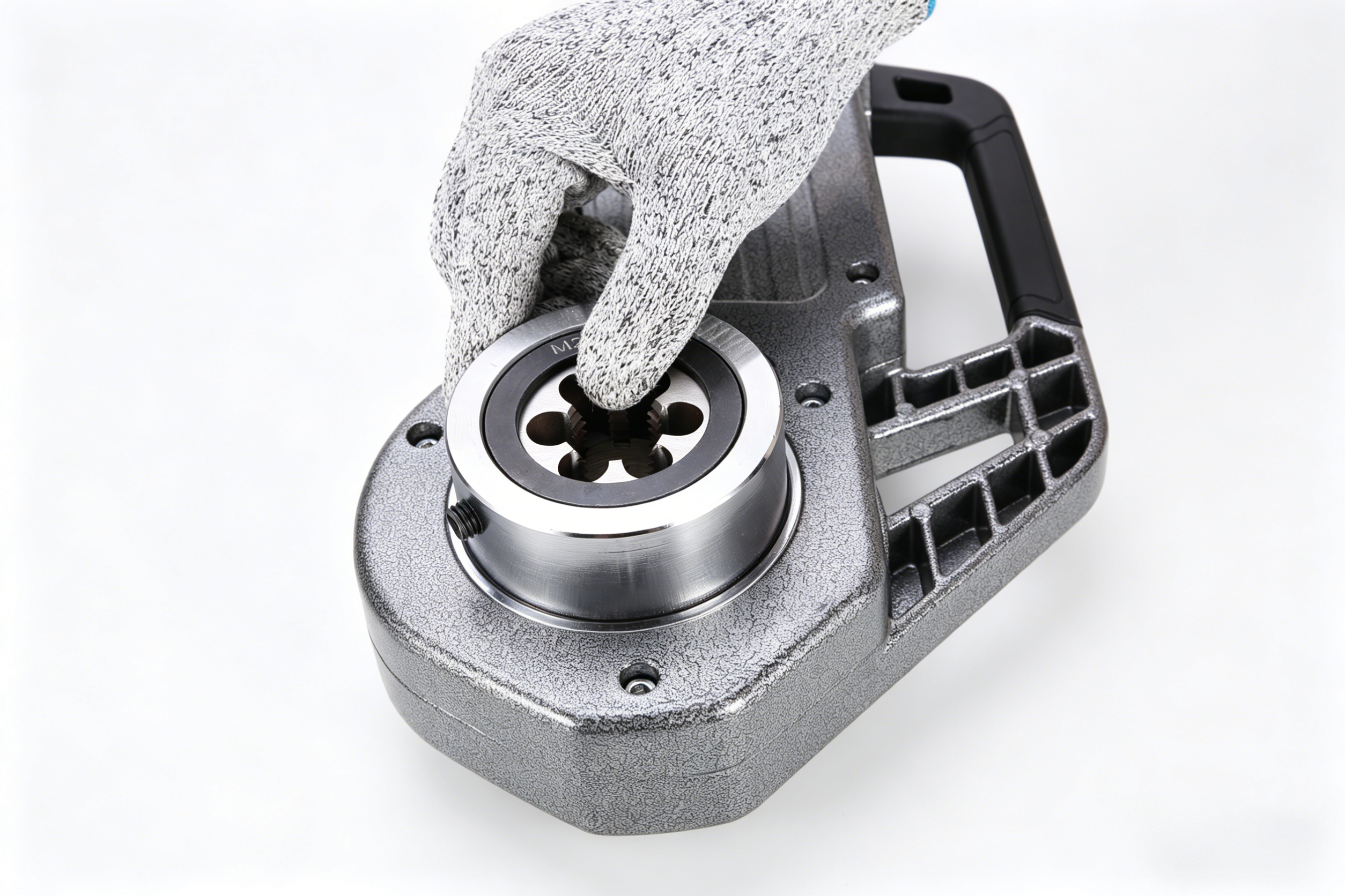 Industrial-Grade Round Steel Threading Machine