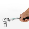 Drive Ratchet Wrench, CR‑V Steel Quick‑Release Reversible Socket Handle