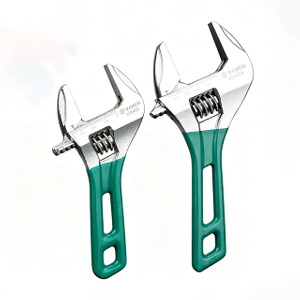 Plumbing Adjustable Wrench Wide Opening Spanner