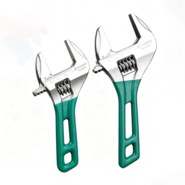 Plumbing Adjustable Wrench Wide Opening Spanner