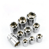 Ratchet Socket Wrench Set CR-V Steel Mirror Polished Sockets