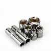 CR‑V Steel Hex Socket Set, Standard & Deep Drive Sockets