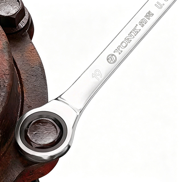 Ratchet Combination Box End Wrench