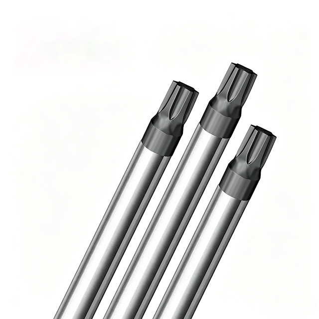 Industrial Grade Torx Screwdriver Set, S2 Alloy Steel Star Head Screwdrivers
