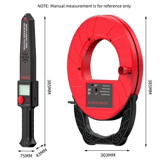 Intelligent Pipe Blockage Tester