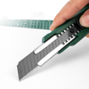 Heavy-Duty Utility Knife Set, SK5 Steel Retractable Box Cutter