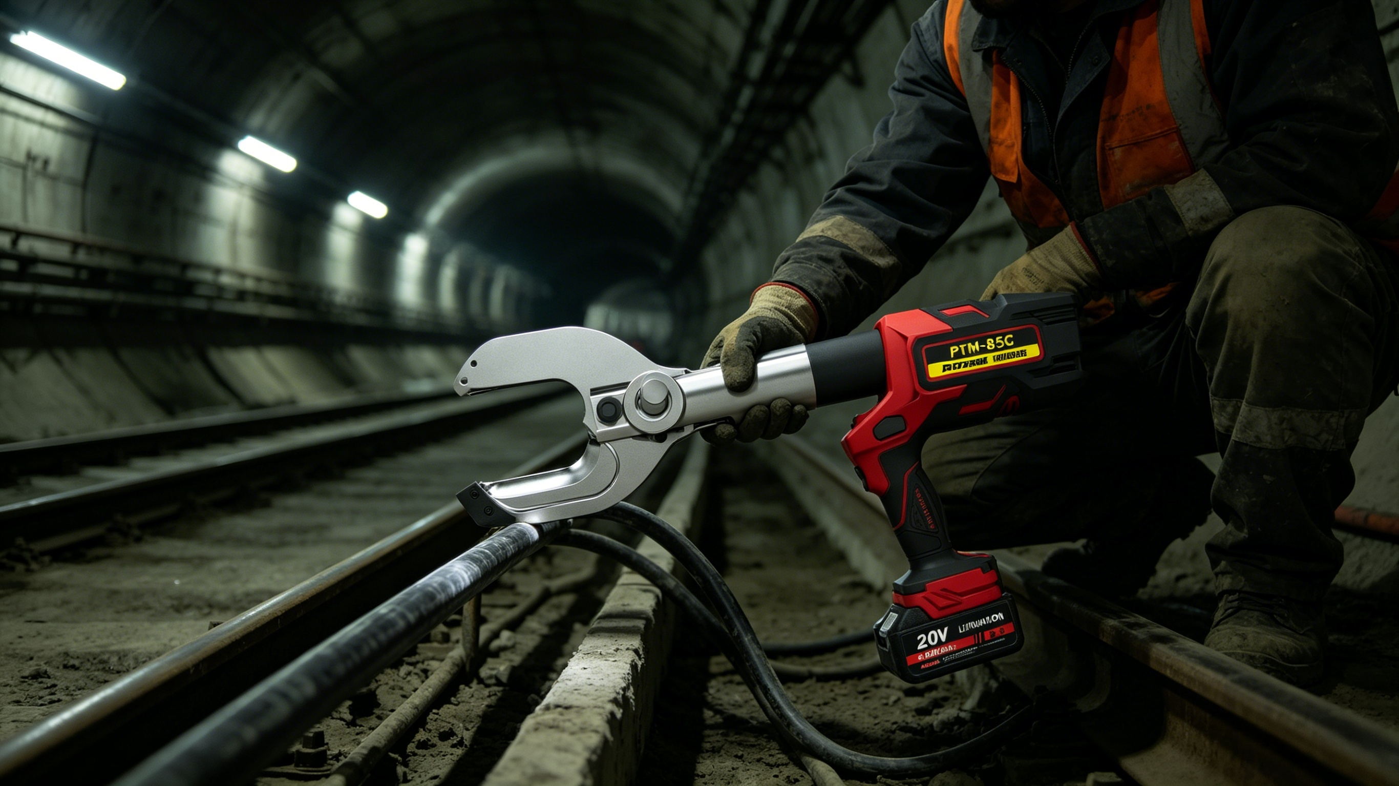 <span style="color:#e67e22;">3. Underground Cable &amp; Tunnel Construction</span>