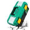 Heavy Duty Plastic Tool Box Shock Resistant Portable Storage Case