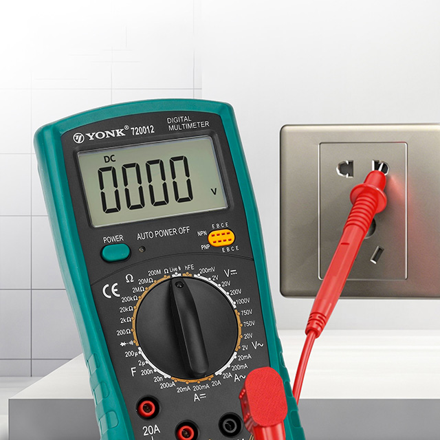 Digital Multimeter Handheld Multi Function Digital Tester 