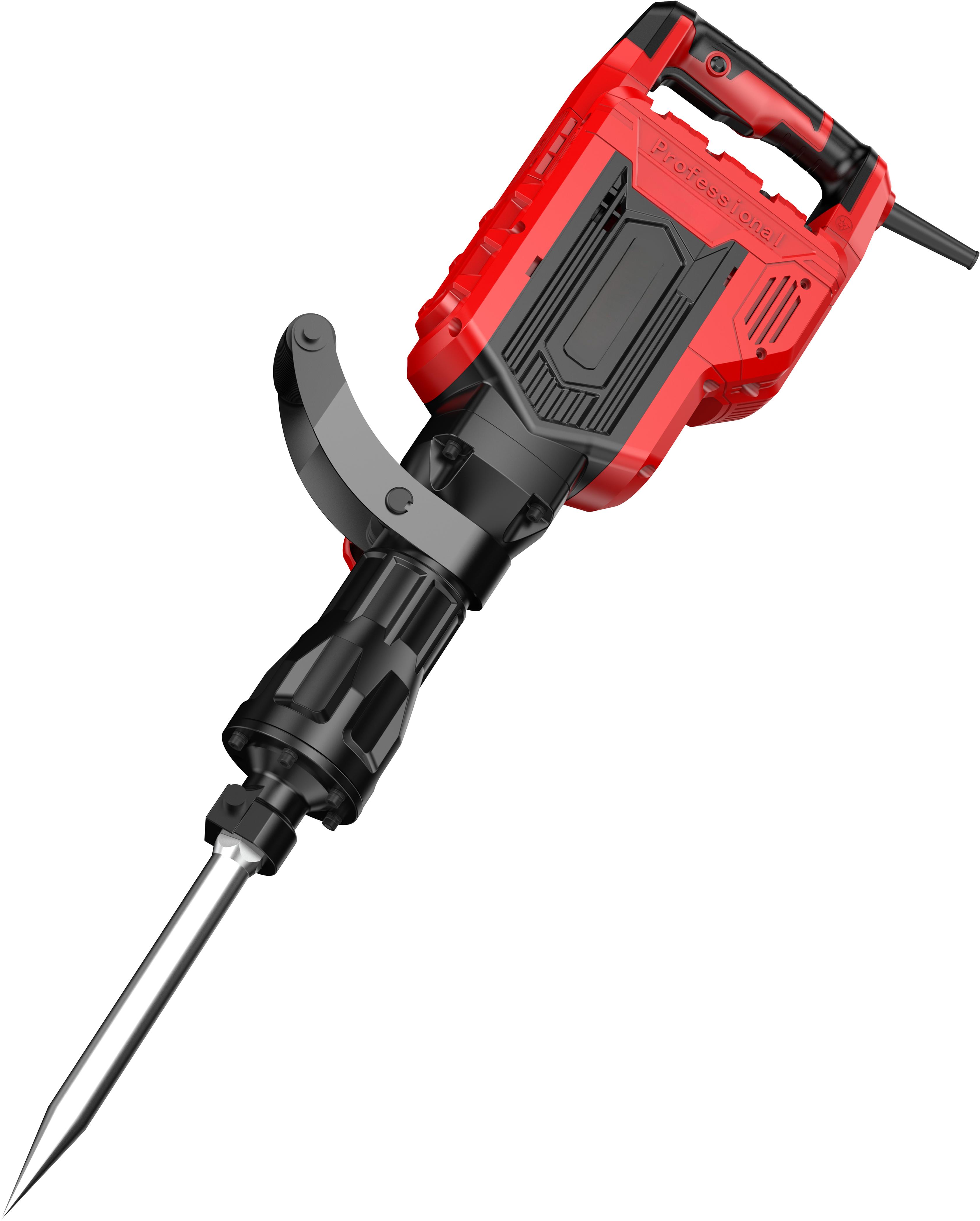 Heavy-Duty Electric Demolition Hamme