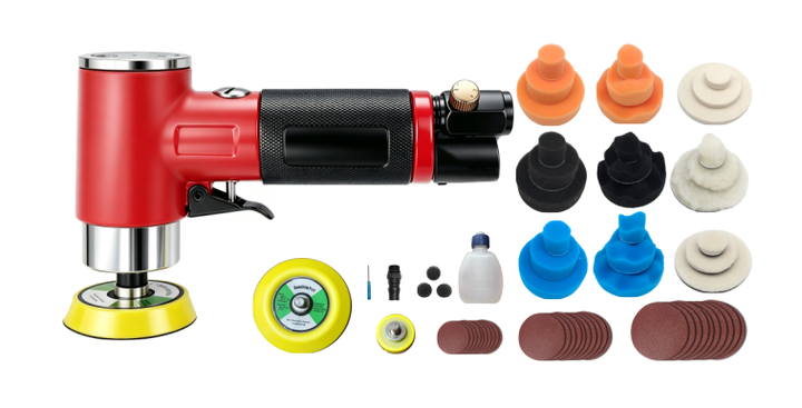 90° Mini Air Angle Sander