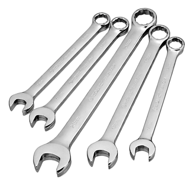 Combination-Wrench-Set,Mirror-Polished-Anti-Rust-Wrenches