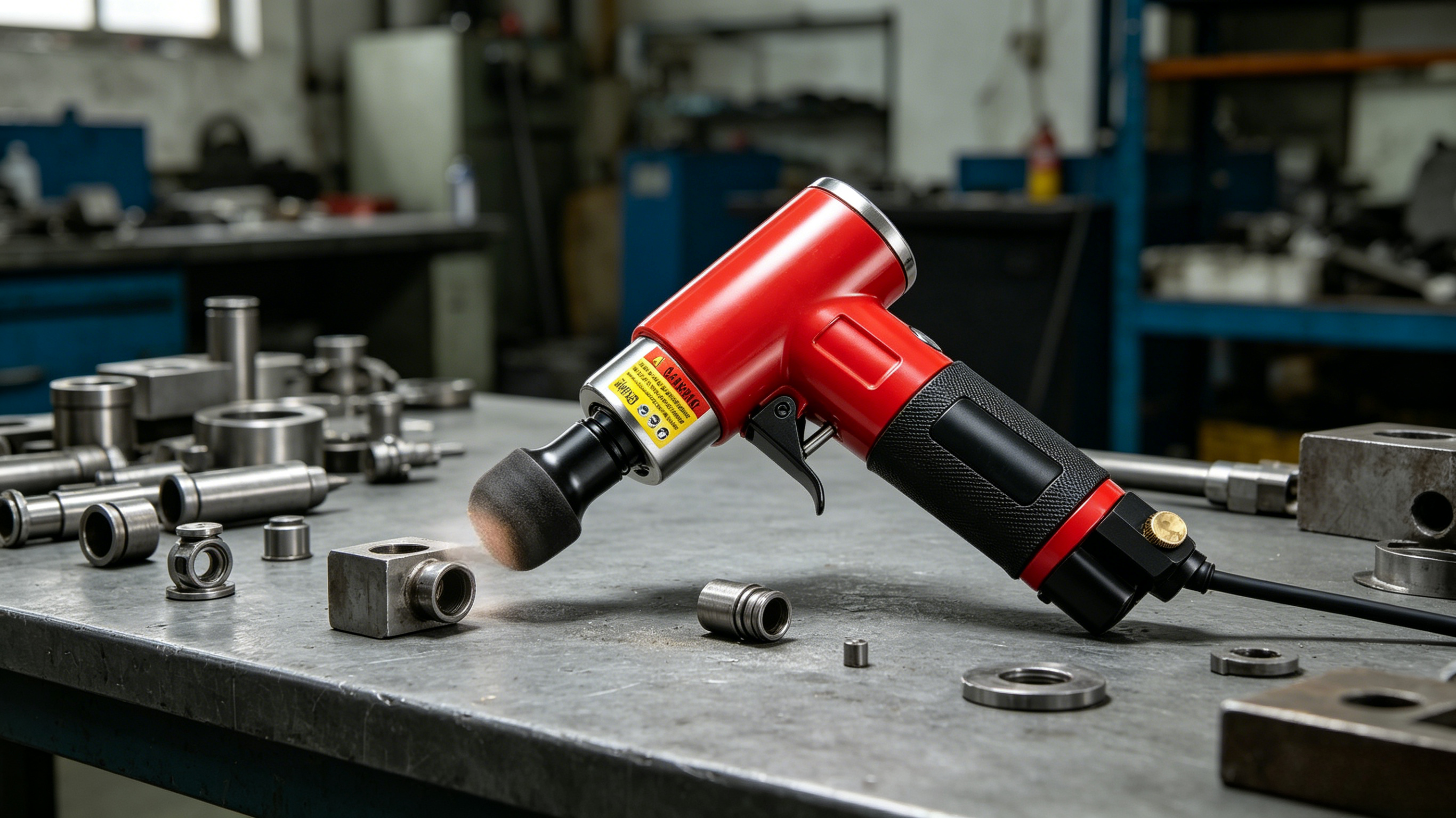 <span style="color:#e67e22;">2. Metal Finishing &amp;&nbsp;Rust Removal</span>