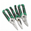 Heavy-Duty Tin Snips, Industrial Grade Metal Shears