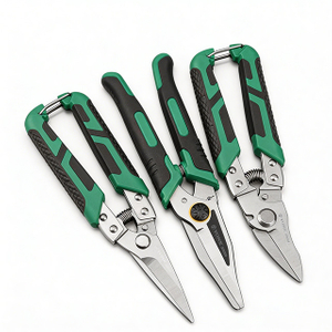 Heavy-Duty Tin Snips, Industrial Grade Metal Shears